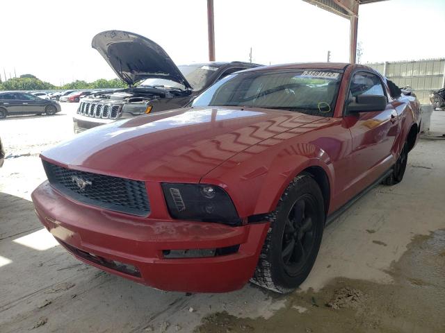 Photo 2 from auction – 2008 FORD MUSTANG with VIN 1ZVHT80N885205811