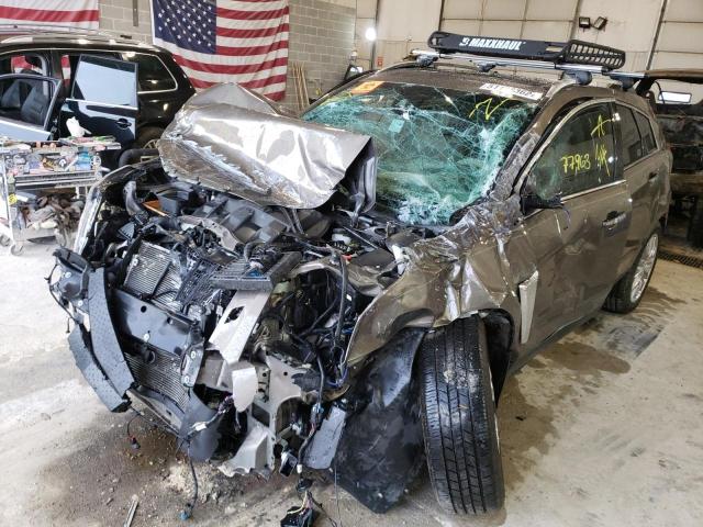 Photo 9 from auction – 2014 CADILLAC SRX with VIN 3GYFNCE3XES642445