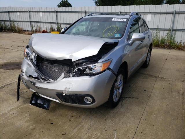Photo 2 from auction – 2015 ACURA RDX TECHNO with VIN 5J8TB4H57FL026022