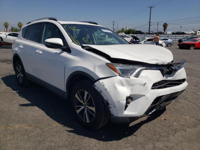 TOYOTA RAV4 ADVEN 2018 with VIN 2T3WFREV3JW454239 - Photo from auction