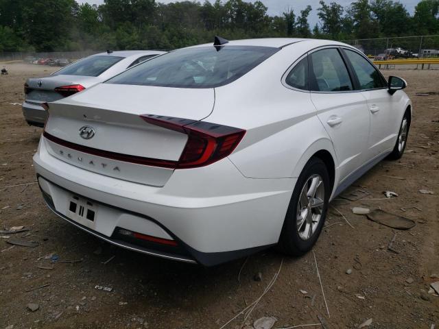 Photo 4 from auction – 2021 HYUNDAI SONATA SE with VIN 5NPEG4JA5MH110857