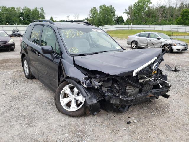 SUBARU FORESTER 2 2016 with VIN JF2SJADC2GH472407 - Photo from auction