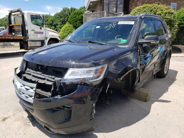 Photo 2 from auction – 2019 FORD EXPLORER X with VIN 1FM5K8D89KGA01782