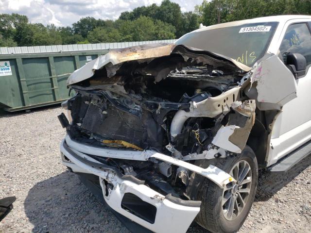 Photo 9 from auction – 2018 FORD F150 SUPER with VIN 1FTEW1CG1JFD01510