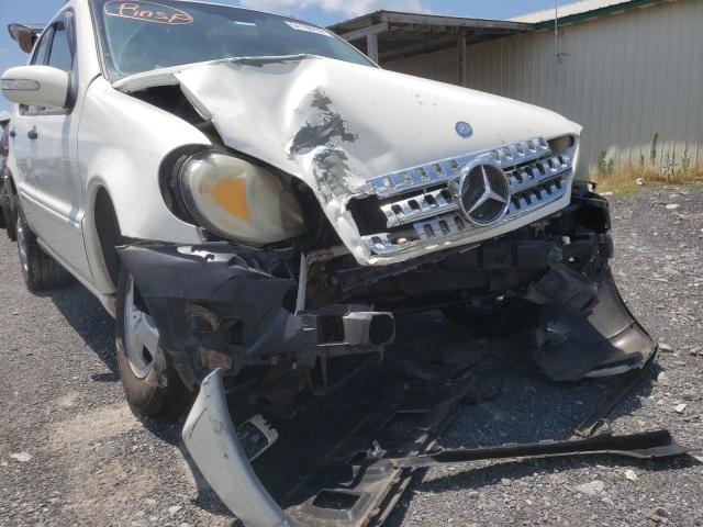 Photo 9 from auction – 2002 MERCEDES-BENZ ML 320 with VIN 4JGAB54E42A314972