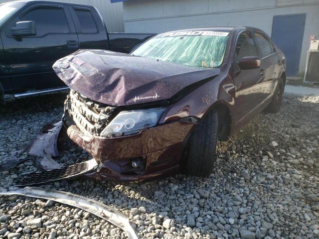Photo 2 from auction – 2011 FORD FUSION SE with VIN 3FAHP0HG1BR168366