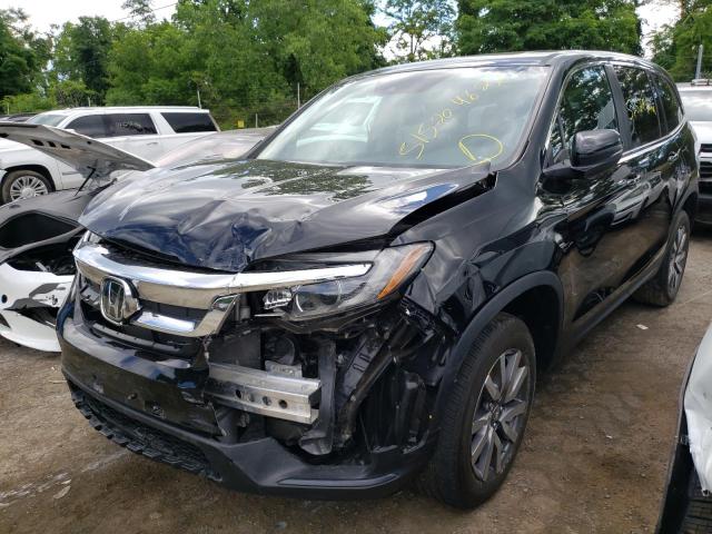 Photo 2 from auction – 2020 HONDA PILOT EXL with VIN 5FNYF6H52LB050974
