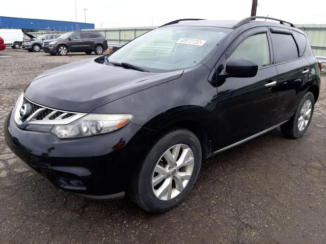 Photo 2 from auction – 2013 NISSAN MURANO S with VIN JN8AZ1MW8DW308166