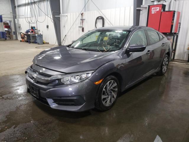 Zdjęcie 2 z aukcji – 2016 HONDA CIVIC EX z VIN 19XFC2F79GE080059