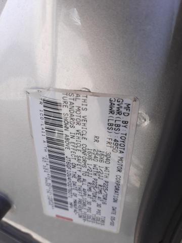 Photo 10 from auction – 2000 LEXUS RX 300 with VIN JT6GF10U4Y0076071