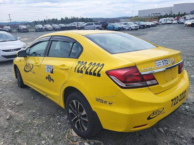 Photo 3 from auction – 2014 HONDA CIVIC LX with VIN 2HGFB2F5XEH003446