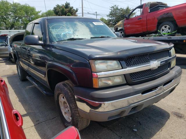 Photo 1 from auction – 2003 CHEVROLET silverado with VIN 1GCEK19T63Z346329
