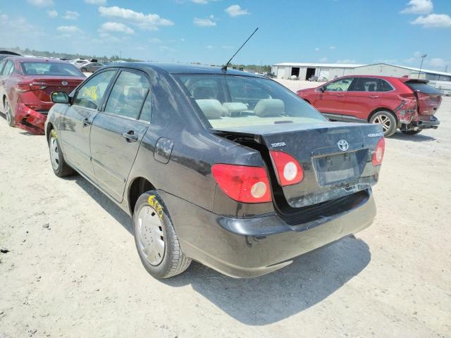 Photo 3 from auction – 2006 TOYOTA COROLLA CE with VIN 2T1BR32E16C583525