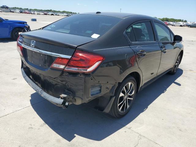 Photo 4 from auction – 2013 HONDA CIVIC EX with VIN 19XFB2F8XDE022534