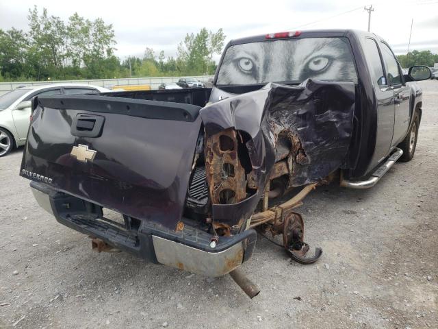 Photo 4 from auction – 2009 CHEVROLET SILVERADO with VIN 1GCEK19C29Z160635
