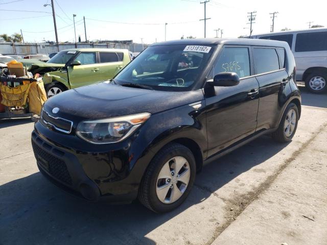 Photo 2 from auction – 2014 KIA SOUL with VIN KNDJN2A29E7059032