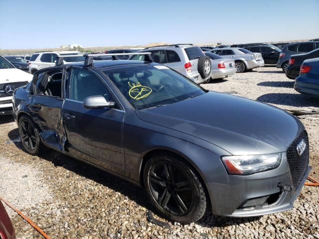 AUDI A4 PREMIUM 2013 with VIN WAUFFAFL2DN029506 - Photo from auction