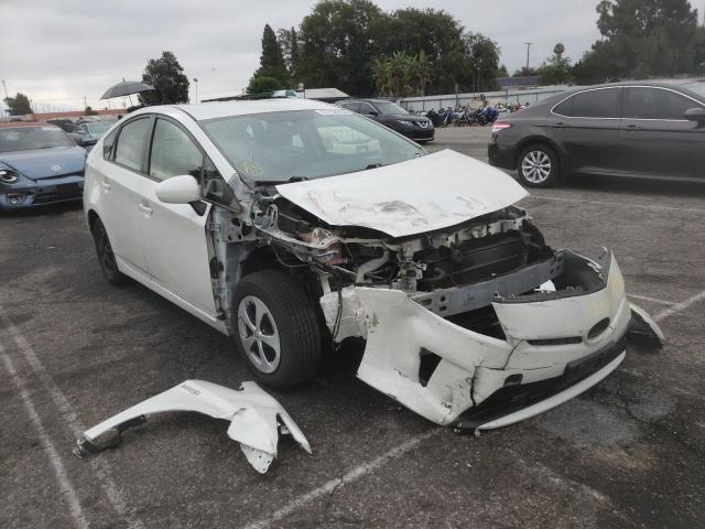 TOYOTA PRIUS 2015 with VIN JTDKN3DU6F0428494 - Photo from auction
