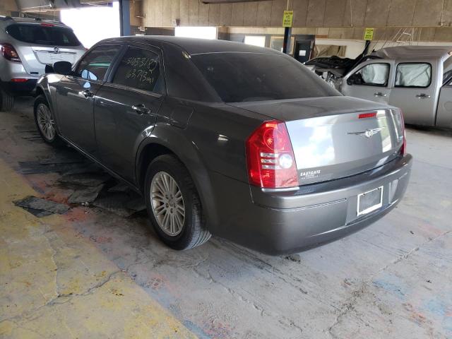 Photo 3 from auction – 2009 CHRYSLER 300 with VIN 2C3KA43D79H555715