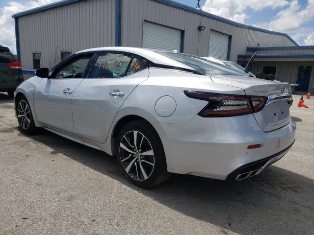 Photo 3 from auction – 2022 NISSAN MAXIMA SV with VIN 1N4AA6CV0NC503180