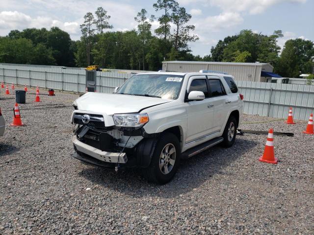 Photo 2 from auction – 2013 TOYOTA 4RUNNER SR with VIN JTEZU5JR0D5062346