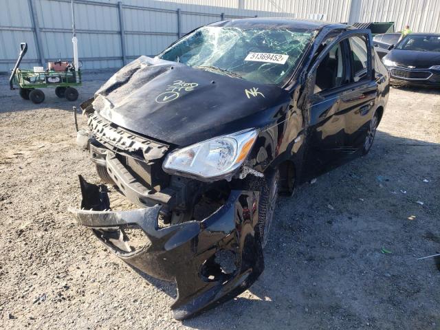 Photo 2 from auction – 2018 MITSUBISHI MIRAGE G4 with VIN ML32F3FJ9JHF13684