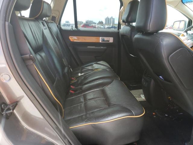 Photo 6 from auction – 2009 LINCOLN MKX with VIN 2LMDU88C59BJ08418
