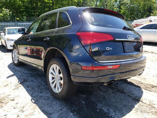 Photo 3 from auction – 2016 AUDI Q5 PREMIUM with VIN WA1C2AFP7GA020181