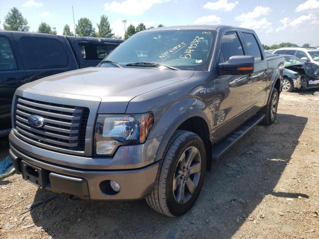 Photo 2 from auction – 2012 FORD F150 SUPER with VIN 1FTFW1EF9CKE07576