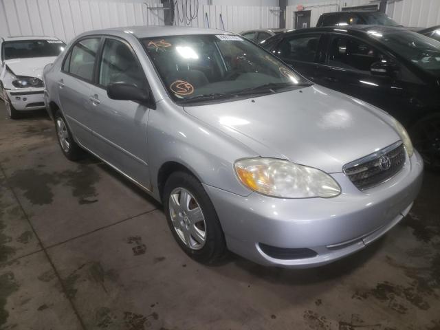 TOYOTA COROLLA CE 2006 with VIN JTDBR32E760080737 - Photo from auction