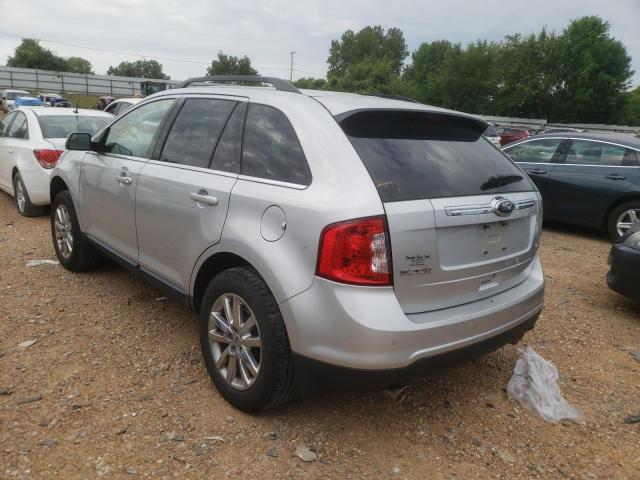 Photo 3 from auction – 2014 FORD EDGE LIMIT with VIN 2FMDK4KC6EBA54303