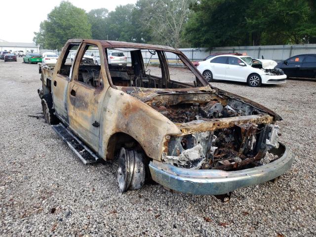 FORD F150 SUPER 2003 with VIN 1FTRW07L53KD36418 - Photo from auction