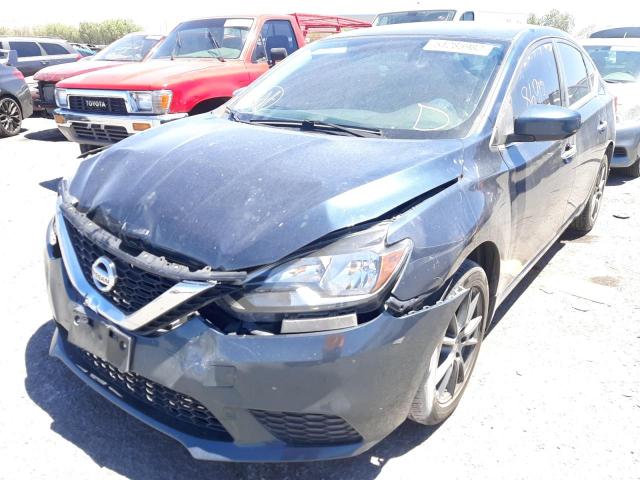 Photo 2 from auction – 2016 NISSAN SENTRA S with VIN 3N1AB7AP6GL662782