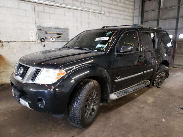 Photo 2 from auction – 2011 NISSAN PATHFINDER with VIN 5N1BR1NB8BC625970