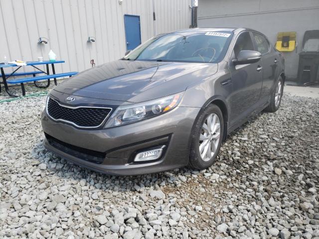 Фото 2 с аукциона – 2015 KIA OPTIMA EX с VIN 5XXGN4A74FG380180