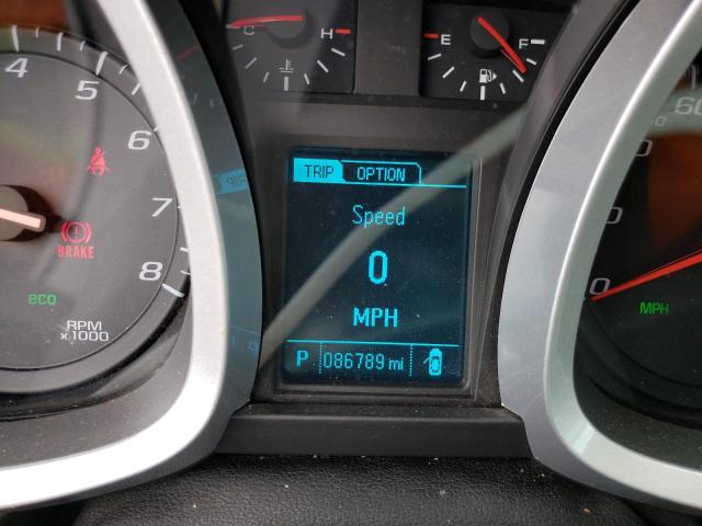 Photo 8 from auction – 2017 CHEVROLET EQUINOX LT with VIN 2GNALCEK8H1558340