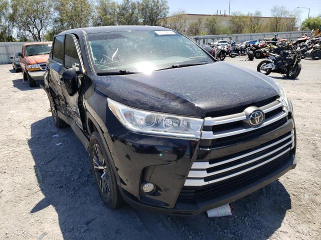 TOYOTA HIGHLANDER 2019 with VIN 5TDZZRFH9KS334266 - Photo from auction