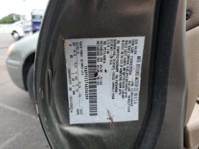 Photo 10 from auction – 2004 FORD TAURUS SES with VIN 1FAFP55274A206399