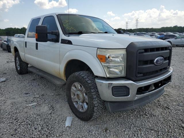 FORD F250 SUPER 2012 with VIN 1FT7W2B6XCEA85477 - Photo from auction