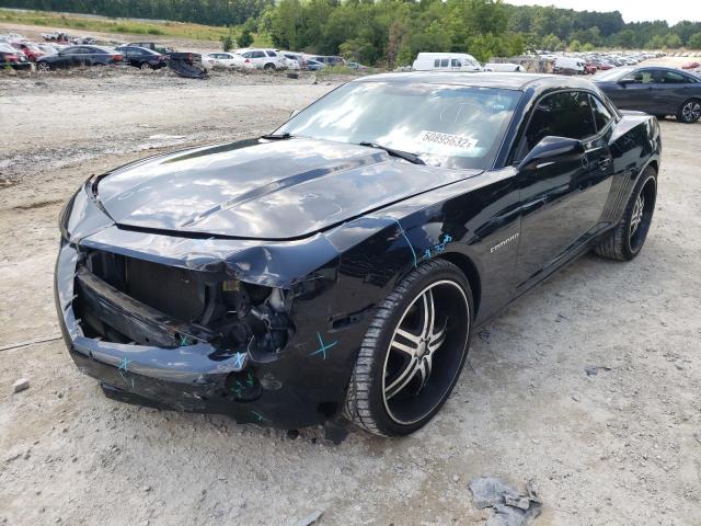 Photo 2 from auction – 2011 CHEVROLET CAMARO LS with VIN 2G1FA1EDXB9196071
