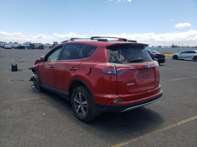 Photo 3 from auction – 2017 TOYOTA RAV4 XLE with VIN JTMRFREV2HJ126560