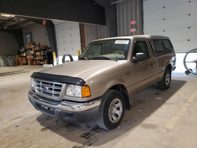 Photo 2 from auction – 2003 FORD RANGER with VIN 1FTYR10D43TA09014