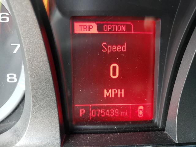 Photo 8 from auction – 2013 GMC TERRAIN SL with VIN 2GKALUEK3D6140235