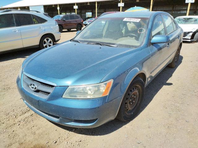 Photo 2 from auction – 2007 HYUNDAI SONATA with VIN 5NPET46C07H177215
