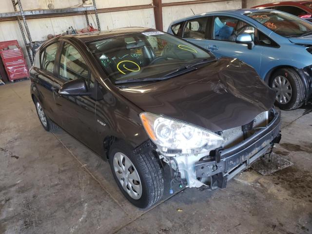 TOYOTA PRIUS C 2012 with VIN JTDKDTB34C1021891 - Photo from auction