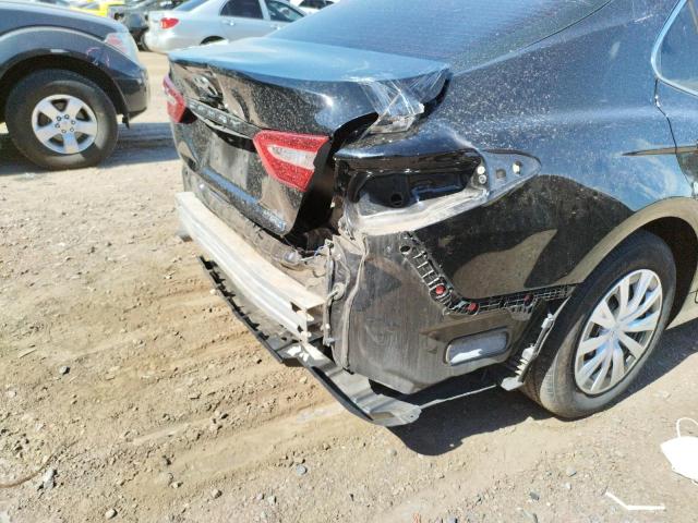 Photo 9 from auction – 2020 TOYOTA CAMRY LE with VIN 4T1C31AK4LU534993