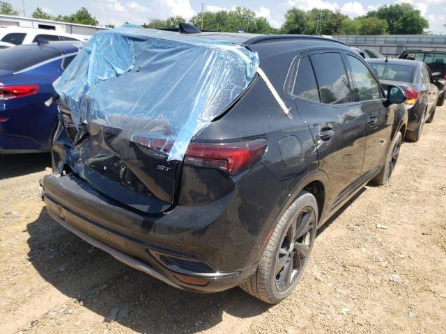 Photo 4 from auction – 2021 BUICK ENVISION E with VIN LRBFZNR43MD166593