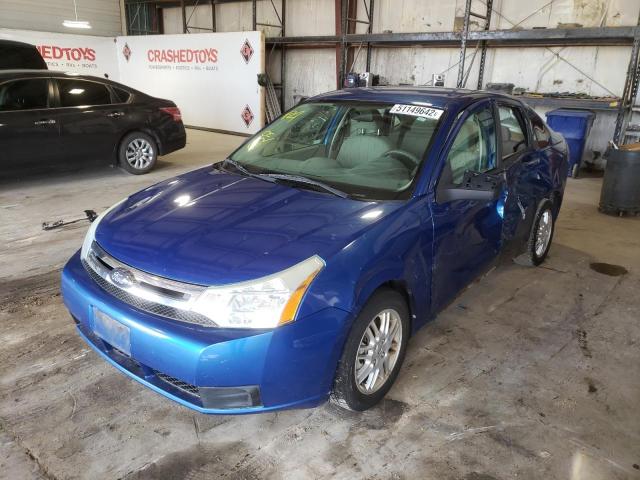Photo 2 from auction – 2010 FORD FOCUS SE with VIN 1FAHP3FN4AW146540