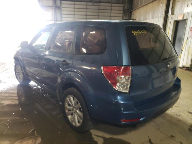 Photo 3 from auction – 2009 SUBARU FORESTER 2 with VIN JF2SH61629H765721