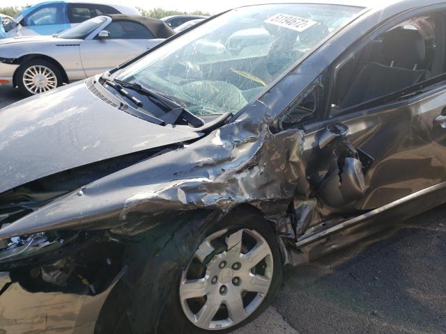 Photo 9 from auction – 2008 HONDA CIVIC LX with VIN 2HGFA16508H505223
